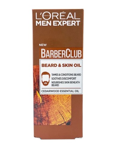 Men Expert Barberclub Beard And Skin Oil