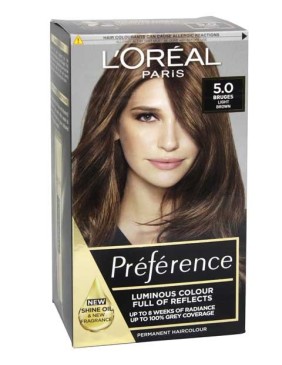 Preference Infinia Permanent Color 5 Palma