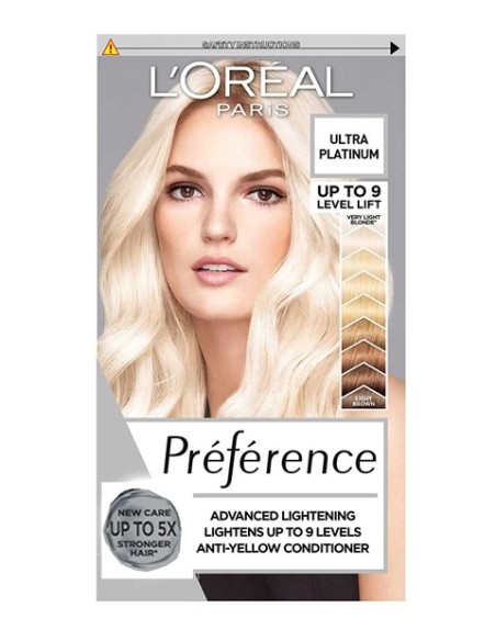 Preference Permanent Color Ultra Platinum Preference Permanent Color Ultra Platinum