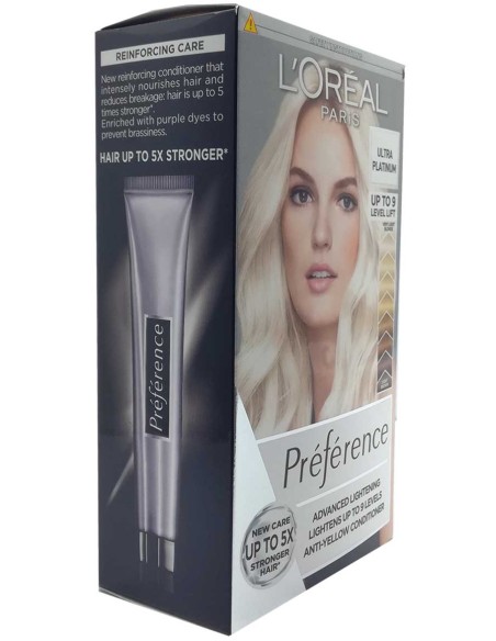 Preference Permanent Color Ultra Platinum Preference Permanent Color Ultra Platinum