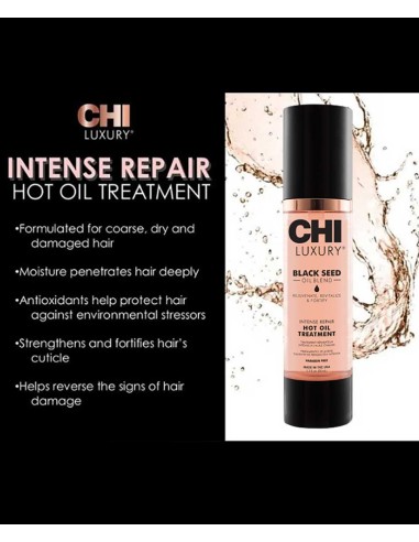 Chi Luxury Black Seed Oil Blend Hot Oil Treatment