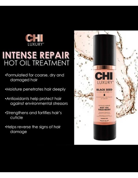 Chi Luxury Black Seed Oil Blend Hot Oil Treatment