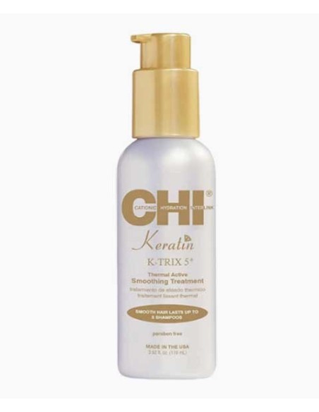 CHI Keratin K Trix 5 Thermal Active Smoothing Treatment CHI Keratin K Trix 5 Thermal Active Smoothing Treatment