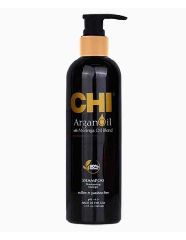 CHI Argan Oil Shampoo With Moringa Oil Blend