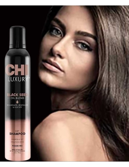 CHI Luxury Black Seed Oil Blend Dry Shampoo
