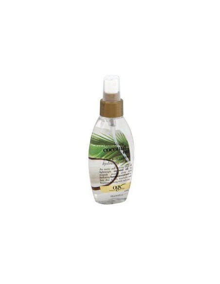 Ogx Nourishing Coconut Oil Weightless Hydrating Oil Mist Ogx Nourishing Coconut Oil Weightless Hydrating Oil Mist