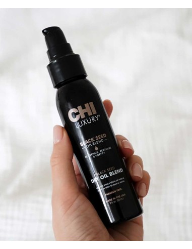 Chi Luxury Black Seed Oil Blend Dry Oil Blend