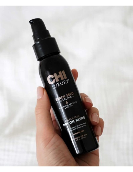 Chi Luxury Black Seed Oil Blend Dry Oil Blend