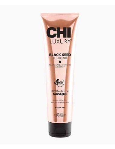 CHI Luxury Black Seed Oil Blend Revitalizing Masque
