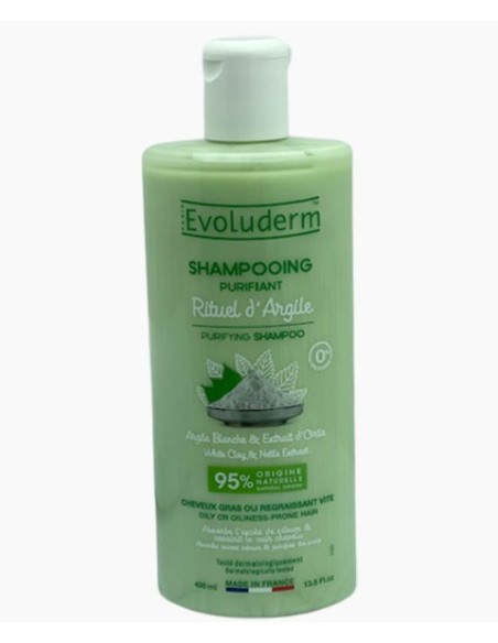 Evoluderm Rituel And Argile Purifying Shampoo Evoluderm Rituel And Argile Purifying Shampoo
