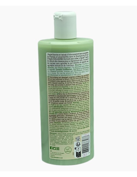 Evoluderm Rituel And Argile Purifying Shampoo Evoluderm Rituel And Argile Purifying Shampoo