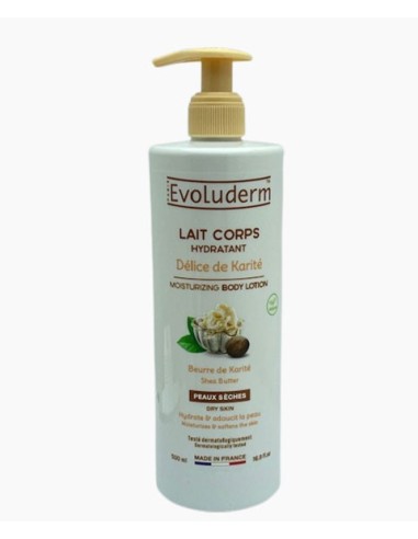 Evoluderm Shea Butter Hydratant Moisturizing Body Lotion