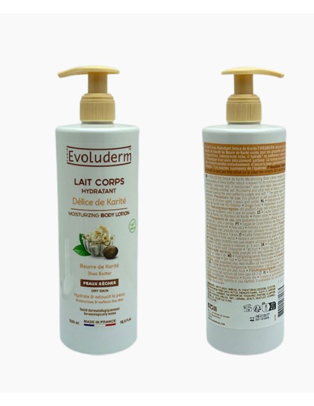 Evoluderm Shea Butter Hydratant Moisturizing Body Lotion Evoluderm Shea Butter Hydratant Moisturizing Body Lotion