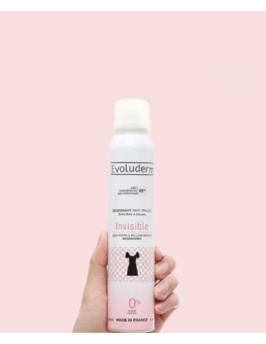 Evoluderm 48H Invisible Anti Perspirant Deodorant