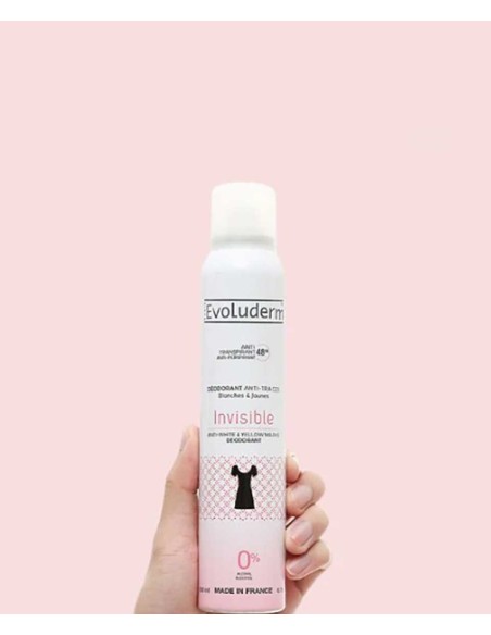 Evoluderm 48H Invisible Anti Perspirant Deodorant