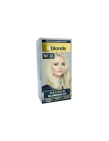 Jerome Russell Maximum Blonding Kit No 2 Blonde To Medium Brown Hair Jerome Russell Maximum Blonding Kit No 2 Blonde To Medium Brown Hair