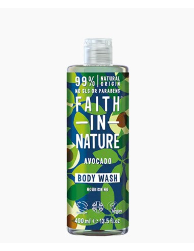 Faith In Nature Avocado Body Wash