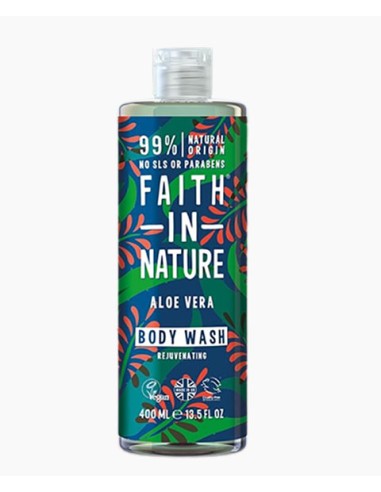Faith In Nature Aloe Vera Rejuvenating Body Wash
