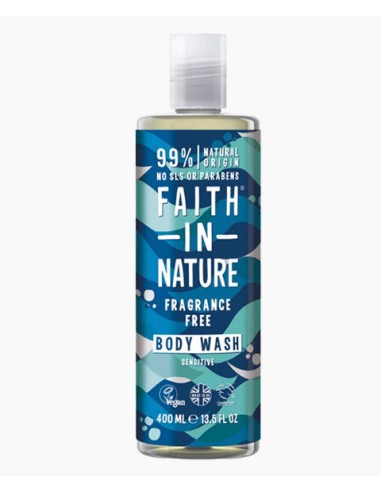 Faith In Nature Fragrance Free Sensitive Body Wash