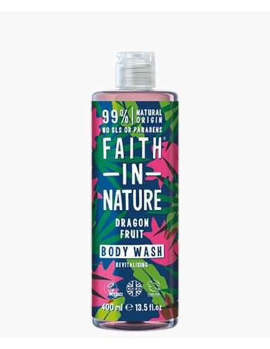 Faith In Nature Dragon Fruit Revitalising Body Wash