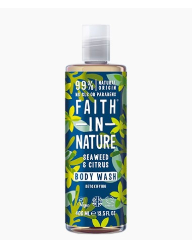 Faith In Nature Seaweed And Citrus Detoxifying Body Wash