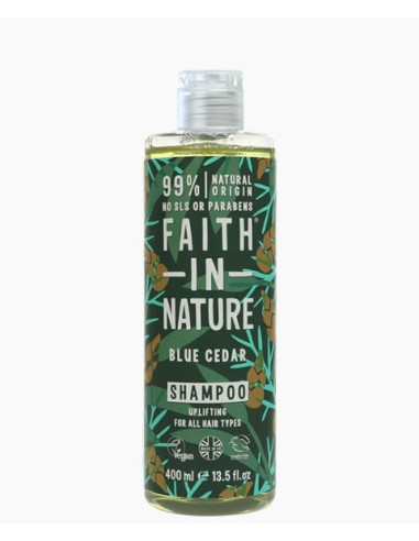 Faith In Nature Blue Cedar Uplifting Shampoo
