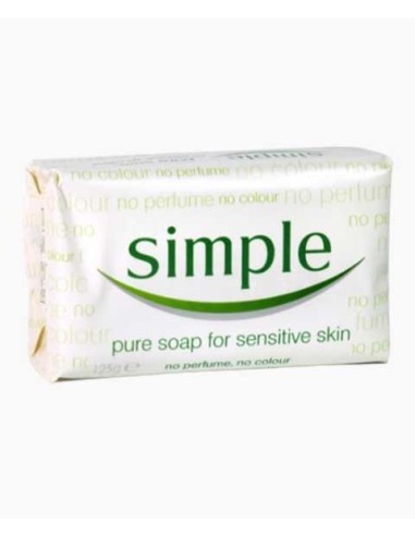 Simple Pure Soap For Sensitive Skin Simple Pure Soap For Sensitive Skin