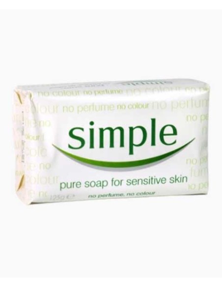 Simple Pure Soap For Sensitive Skin Simple Pure Soap For Sensitive Skin