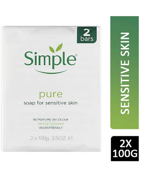 Simple Pure Soap For Sensitive Skin Simple Pure Soap For Sensitive Skin