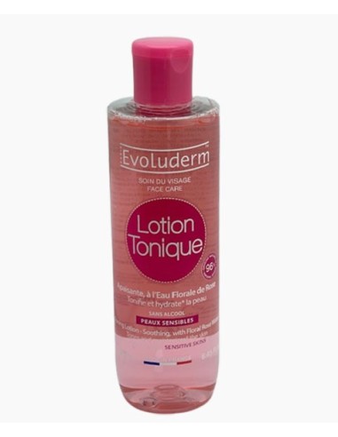 Evoluderm Lotion Tonique Soothing Toning Lotion