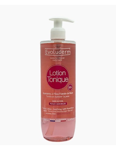 Evoluderm Lotion Tonique Soothing Toning Lotion Evoluderm Lotion Tonique Soothing Toning Lotion