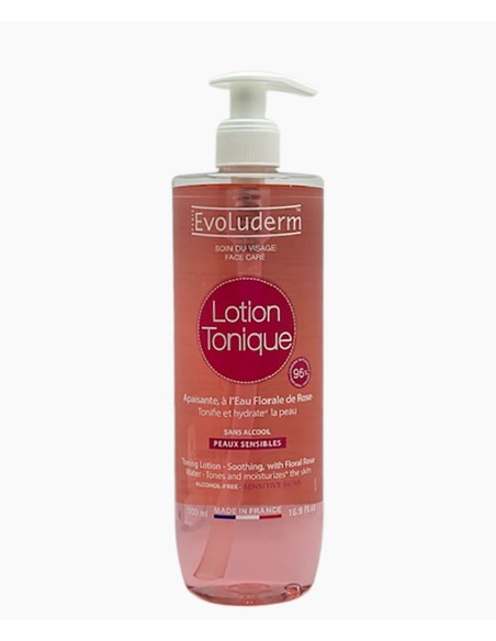 Evoluderm Lotion Tonique Soothing Toning Lotion Evoluderm Lotion Tonique Soothing Toning Lotion