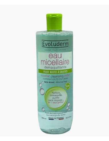 Evoluderm Micellar Cleansing Water