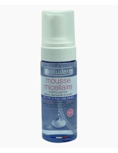 Evoluderm Micellar Cleansing Foam