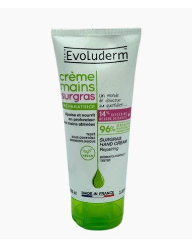 Evoluderm Repairing Surgras Hand Cream