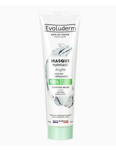 Evoluderm Purifying Mask With Clay