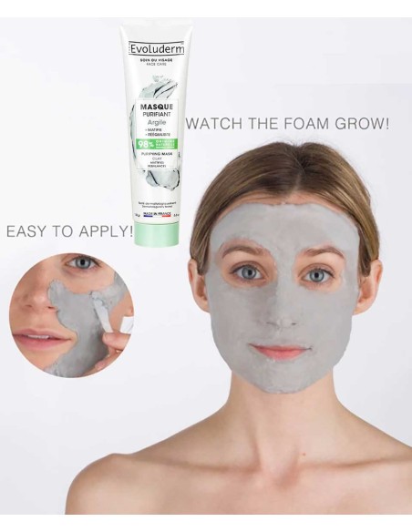 Evoluderm Purifying Mask With Clay Evoluderm Purifying Mask With Clay