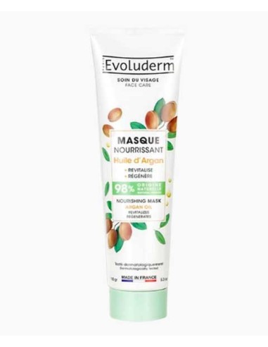 Evoluderm Nourishing Mask With Argan Oil