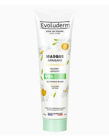 Evoluderm Soothing Mask With Chamomile Evoluderm Soothing Mask With Chamomile