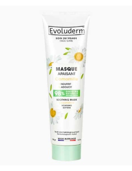 Evoluderm Soothing Mask With Chamomile Evoluderm Soothing Mask With Chamomile
