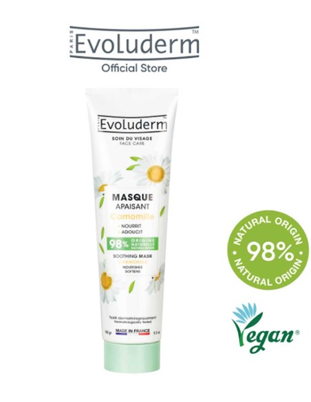 Evoluderm Soothing Mask With Chamomile Evoluderm Soothing Mask With Chamomile
