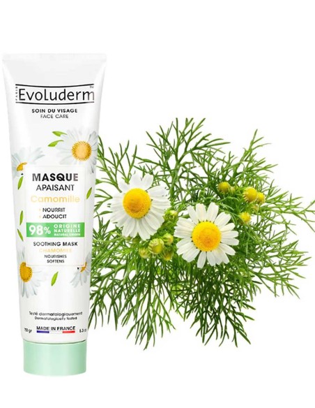 Evoluderm Soothing Mask With Chamomile Evoluderm Soothing Mask With Chamomile
