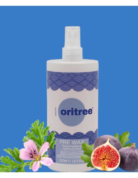 Hive Oritree Pre Wax Cleansing Spray With Fig And Geranium Rose Hive Oritree Pre Wax Cleansing Spray With Fig And Geranium Rose