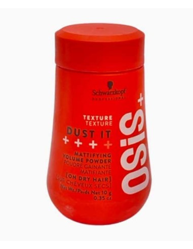 Osis Plus Texture Dust It Mattifying Volume Powder