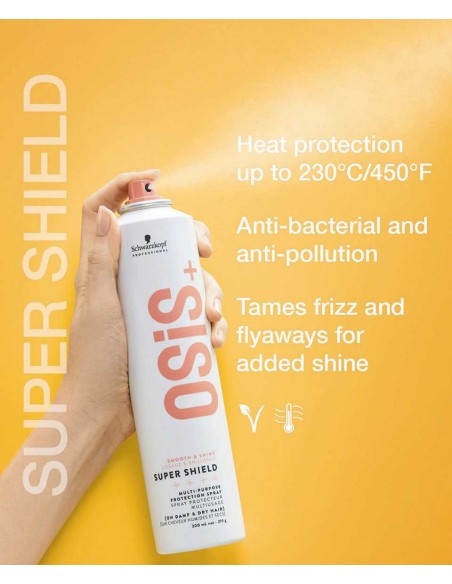 Osis + Smooth And Shine Super Shield Osis + Smooth And Shine Super Shield