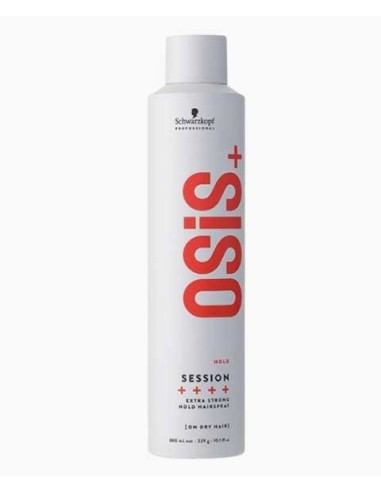 Osis + Hold Session Extra Strong Hold Hairspray