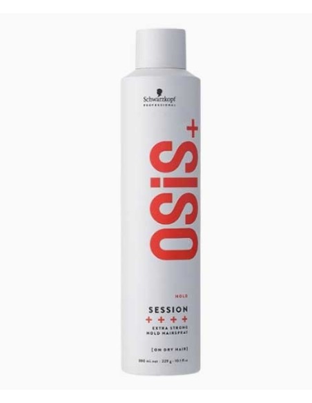 Osis + Hold Session Extra Strong Hold Hairspray Osis + Hold Session Extra Strong Hold Hairspray