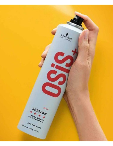 Osis + Hold Session Extra Strong Hold Hairspray Osis + Hold Session Extra Strong Hold Hairspray