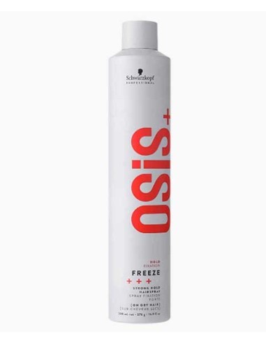 Osis + Hold Fixation Freeze Strong Hold Hairspray