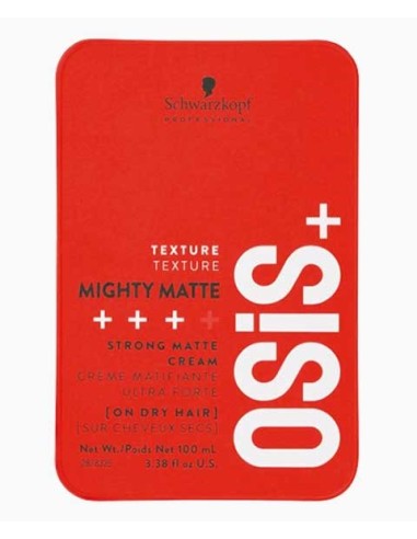 Osis + Texture Mighty Matte Cream